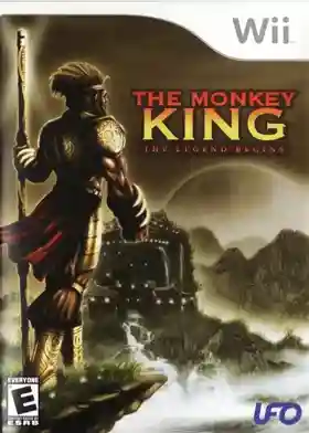 The Monkey King- The Legend Begins-Nintendo Wii